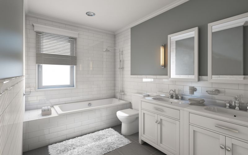 Modern Master Bathroom Renovation