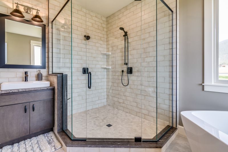 Elegant Shower Interiors